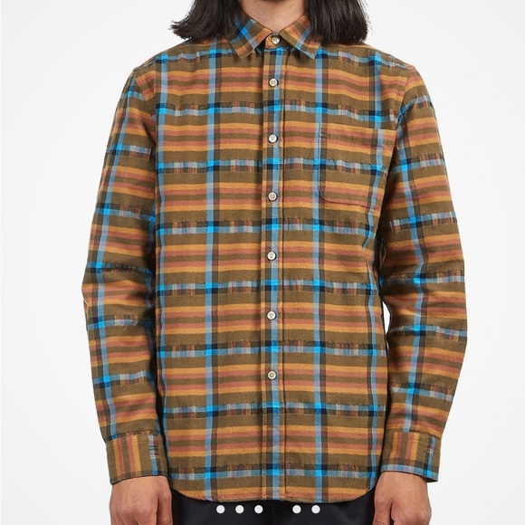 Portuguese Flannel Lunada Heavyweight Shirt Size Medium - Picture 1 of 9